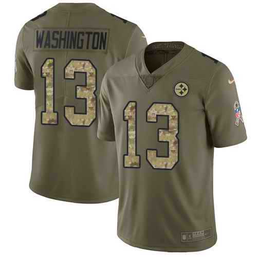 Nike Steelers 13 James Washington Olive Camo Salute To Service Limited Jersey Dzhi,We sell and wholesale Nike Steelers 13 James Washington Olive Camo Salute To Service Limited Jersey Dzhi on line form chian!